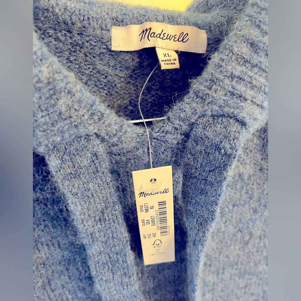NWT Madewell Sweater - Picture 6 of 10